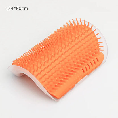 Cat Massage Tool Pet Hair Removal Massage Comb Wall Corner Self Cleaning Rubbing Brush Cats Toys Pet Beauty Supplies N0.1 Dream House Store