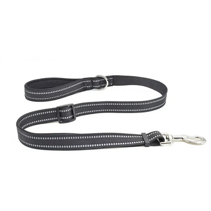 Nylon Adjustable Dog Harness Personalized Dog Harness Vest Reflective Breathable Pet Harness Leash For Small Medium Large Dogs KOMMILIFE Official Store