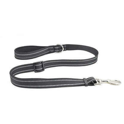Nylon Adjustable Dog Harness Personalized Dog Harness Vest Reflective Breathable Pet Harness Leash For Small Medium Large Dogs KOMMILIFE Official Store