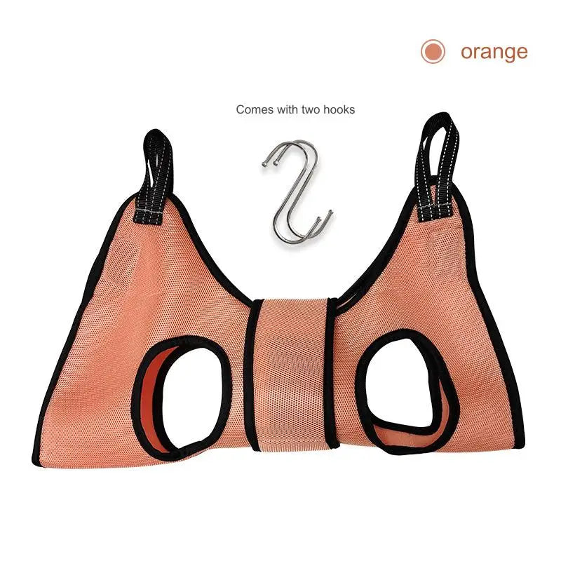 TONG New Pet Cat Grooming Hammock Helper Cat Dog Hammock Dogs Repairing Nails In Beauty Hammock Restraint Bag Pet Accessories TongTong Pet Store