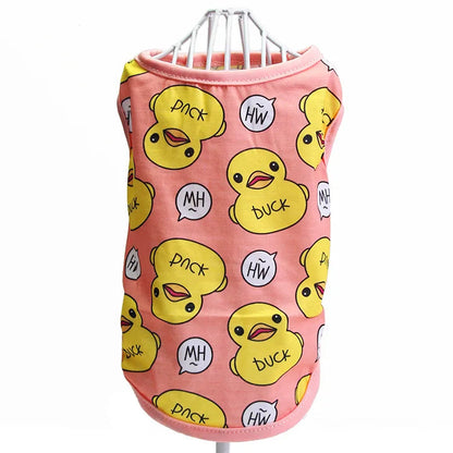 Cute Dog Clothes Soft Puppy Pajamas Outfits Pet Clothing for Small Dogs tshirts Spring Summer Yorkies Chihuahua Clothes 12c30 doagk Official Store