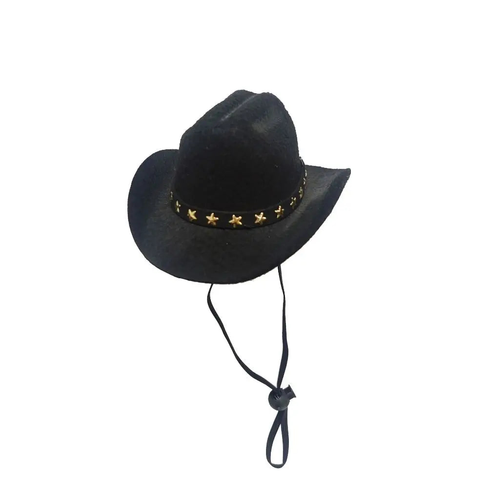 Adjustable Funny Pet Dog Hat Outdoor Summer Pet Accessories Dogs Cats Headwear Cowboy Hats Dog Cat Cosy Home Furnishings Store