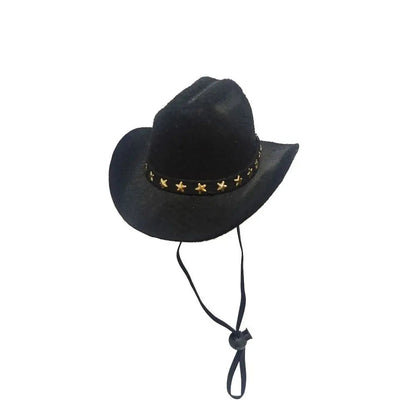 Adjustable Funny Pet Dog Hat Outdoor Summer Pet Accessories Dogs Cats Headwear Cowboy Hats Dog Cat Cosy Home Furnishings Store