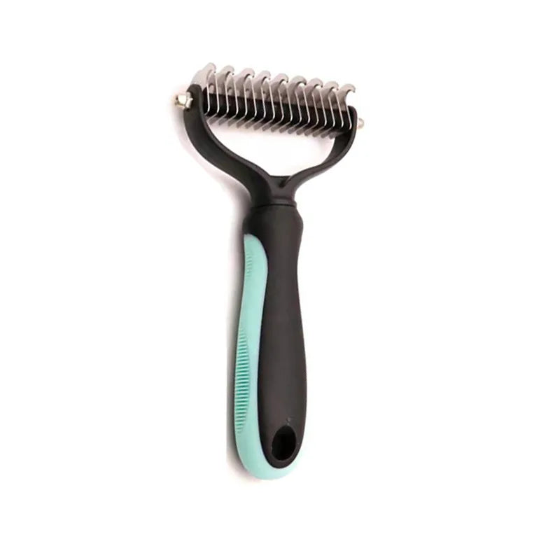 Professional Pet Deshedding Brush Dog Hair Remover Pet Fur Knot Cutter Puppy Cat Comb Brushes Dogs Grooming Shedding Supplies Bobit Store