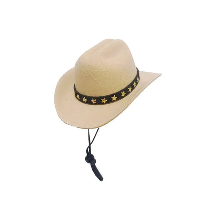 Adjustable Funny Pet Dog Hat Outdoor Summer Pet Accessories Dogs Cats Headwear Cowboy Hats Dog Cat Cosy Home Furnishings Store