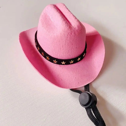 Adjustable Funny Pet Dog Hat Outdoor Summer Pet Accessories Dogs Cats Headwear Cowboy Hats Dog Cat Cosy Home Furnishings Store