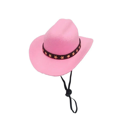 Adjustable Funny Pet Dog Hat Outdoor Summer Pet Accessories Dogs Cats Headwear Cowboy Hats Dog Cat Cosy Home Furnishings Store