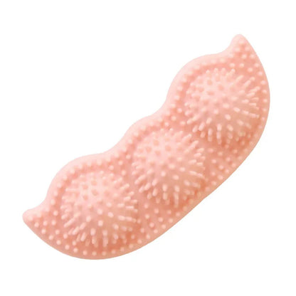 Dog Chew Toys for Cleaning Teeth Pink Soft Rubber Bone Funny Ball Interactive Donut Treat Set for Small Medium Dogs Pet Gifts Shop1103191158 Store
