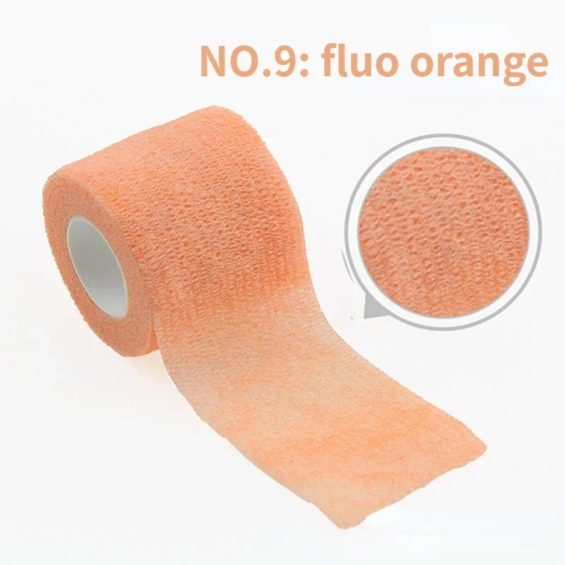 Pet Bandages Anti-fouling Devices Self-adhesive Elastic Bandage Outside Foot Protective Hair Free Cloth Straps for Cats and Dogs - My Pet Store
