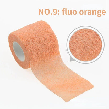 Pet Bandages Anti-fouling Devices Self-adhesive Elastic Bandage Outside Foot Protective Hair Free Cloth Straps for Cats and Dogs - My Pet Store