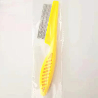 1/2pc Pet Hair Shedding Comb Stainless Steel Flea Comb for Cat Dog Pet Comfort Flea Hair Grooming Comb Dog Brush Grooming Tools Hi Pet Store