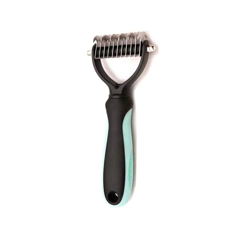 Professional Pet Deshedding Brush Dog Hair Remover Pet Fur Knot Cutter Puppy Cat Comb Brushes Dogs Grooming Shedding Supplies Bobit Store