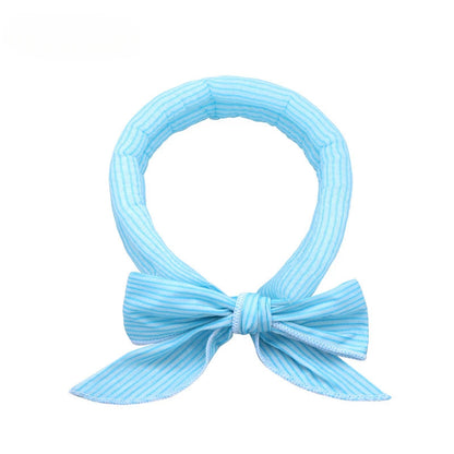 Pet Cooling Ice Scarf Cool Ice Towel Heatstroke Dogs Cats Ice Collar Adjustable Cat Collar Bib prevent heat stroke Dog Supplies daidaidog Store