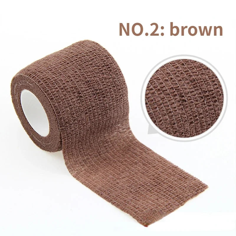 Pet Bandages Anti-fouling Devices Self-adhesive Elastic Bandage Outside Foot Protective Hair Free Cloth Straps for Cats and Dogs - My Pet Store