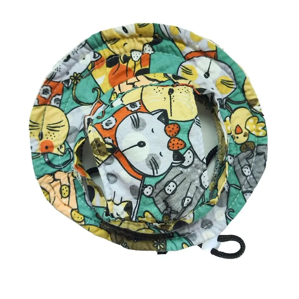 High-quality Adjustable Pet Sun Hat Cat Dog Breathable Dog Sunshade Hats Outdoor Travel Pet Fisherman Hat - My Pet Store