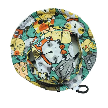 High-quality Adjustable Pet Sun Hat Cat Dog Breathable Dog Sunshade Hats Outdoor Travel Pet Fisherman Hat - My Pet Store