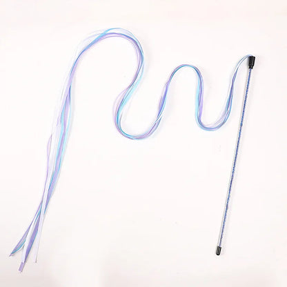 Cat Toy Interactive Teasing Rod with Rope for Cats to Chew and Chase Kitten Teaser Toy Pet Cats Wand Toys Stick Toy TAOZI Dropshipping Service Store