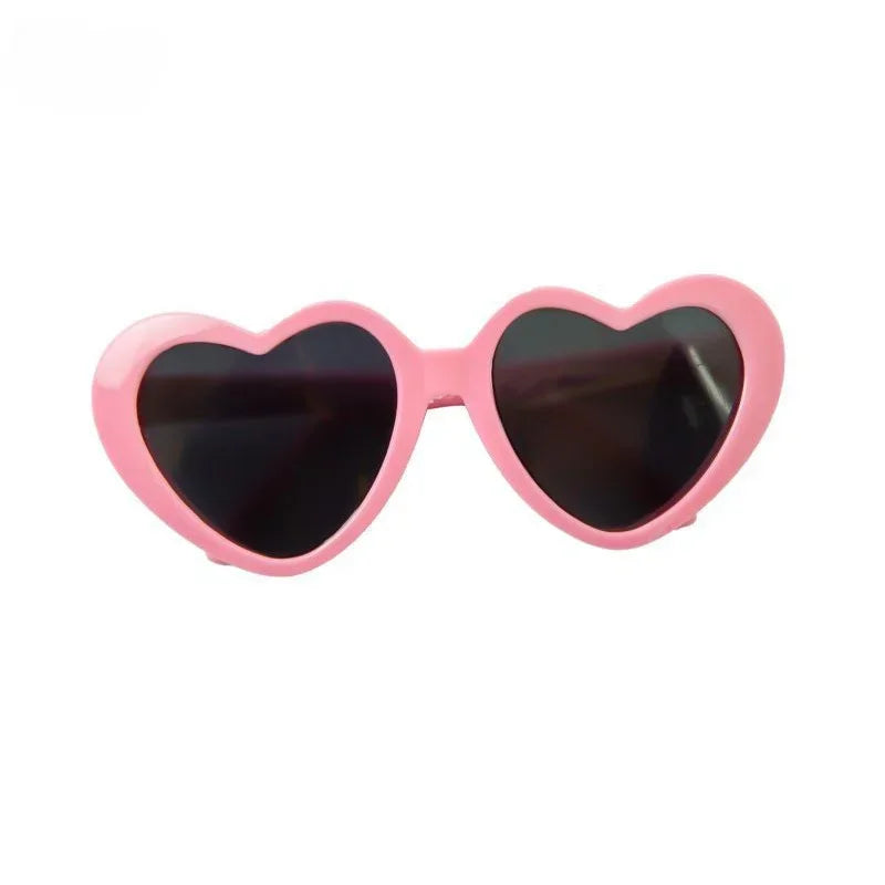 для собак Dog Glasses Pet Heart Glasses Cat Accessories Puppy Photos Tools Decorations for Dog Summer Party Eyewear Glasses CYGJ Pet Store