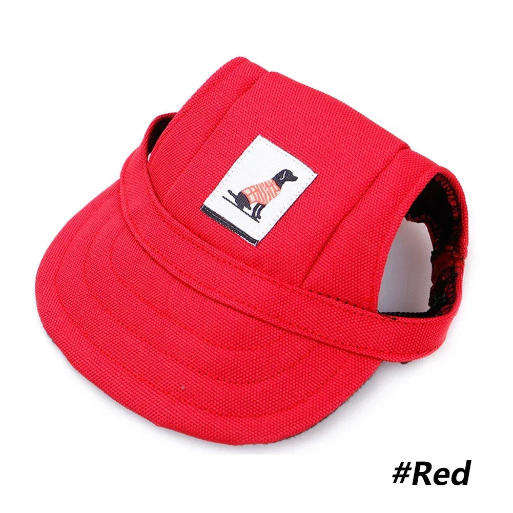 Fashionable Cute Pet Dog Cat Puppy Hat Baseball Visor Hat Puppy Grooming Dress Up Hat Peaked Cap Sunbonnet Outdoor Topee E-Smart Store