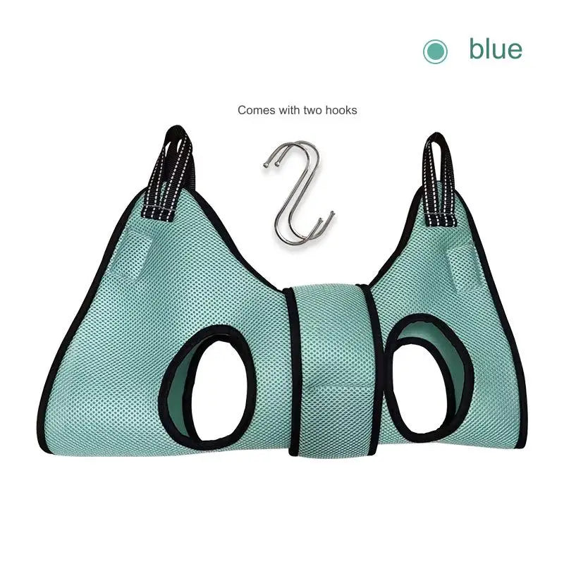 TONG New Pet Cat Grooming Hammock Helper Cat Dog Hammock Dogs Repairing Nails In Beauty Hammock Restraint Bag Pet Accessories TongTong Pet Store