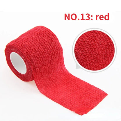 Pet Bandages Anti-fouling Devices Self-adhesive Elastic Bandage Outside Foot Protective Hair Free Cloth Straps for Cats and Dogs - My Pet Store