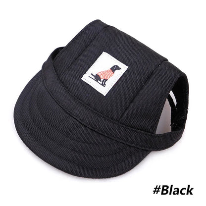 Fashionable Cute Pet Dog Cat Puppy Hat Baseball Visor Hat Puppy Grooming Dress Up Hat Peaked Cap Sunbonnet Outdoor Topee E-Smart Store