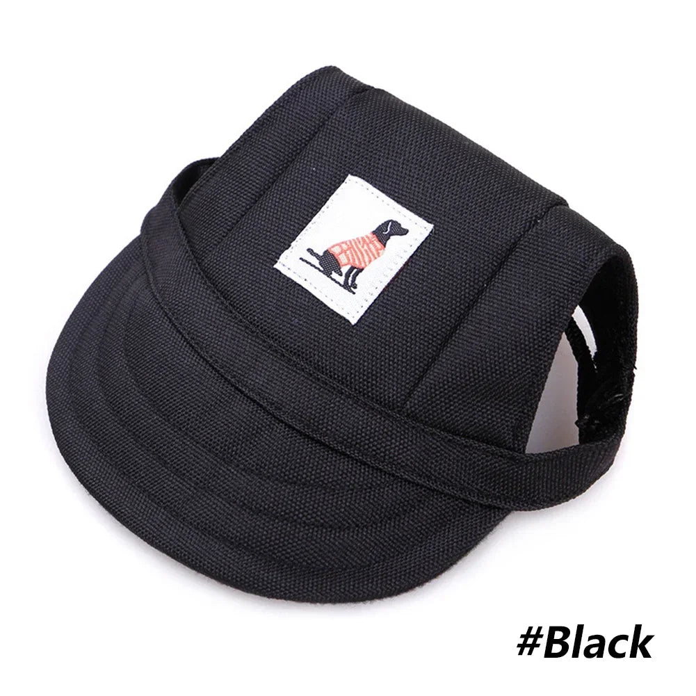Fashionable Cute Pet Dog Cat Puppy Hat Baseball Visor Hat Puppy Grooming Dress Up Hat Peaked Cap Sunbonnet Outdoor Topee E-Smart Store