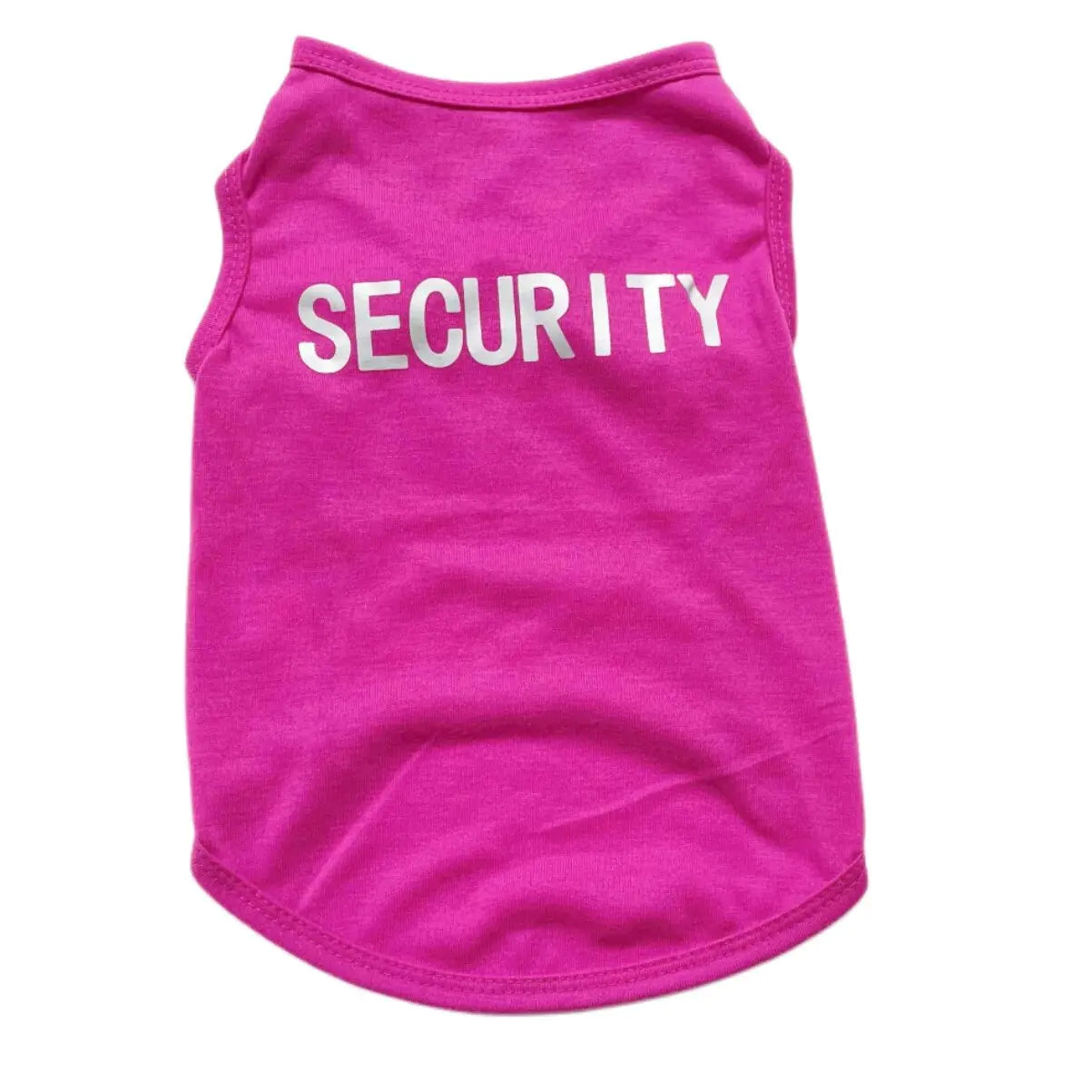 Security Clothing for Dogs Summer Pet Clothes Vest for Small Dogs Chihuahua Yorkshire Puppy Cats Low Price Pets T-shirt Costume TNINGPET Store