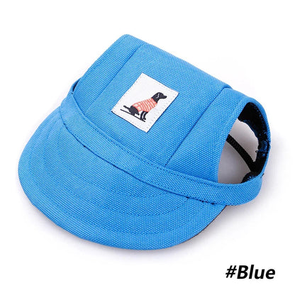 Fashionable Cute Pet Dog Cat Puppy Hat Baseball Visor Hat Puppy Grooming Dress Up Hat Peaked Cap Sunbonnet Outdoor Topee E-Smart Store