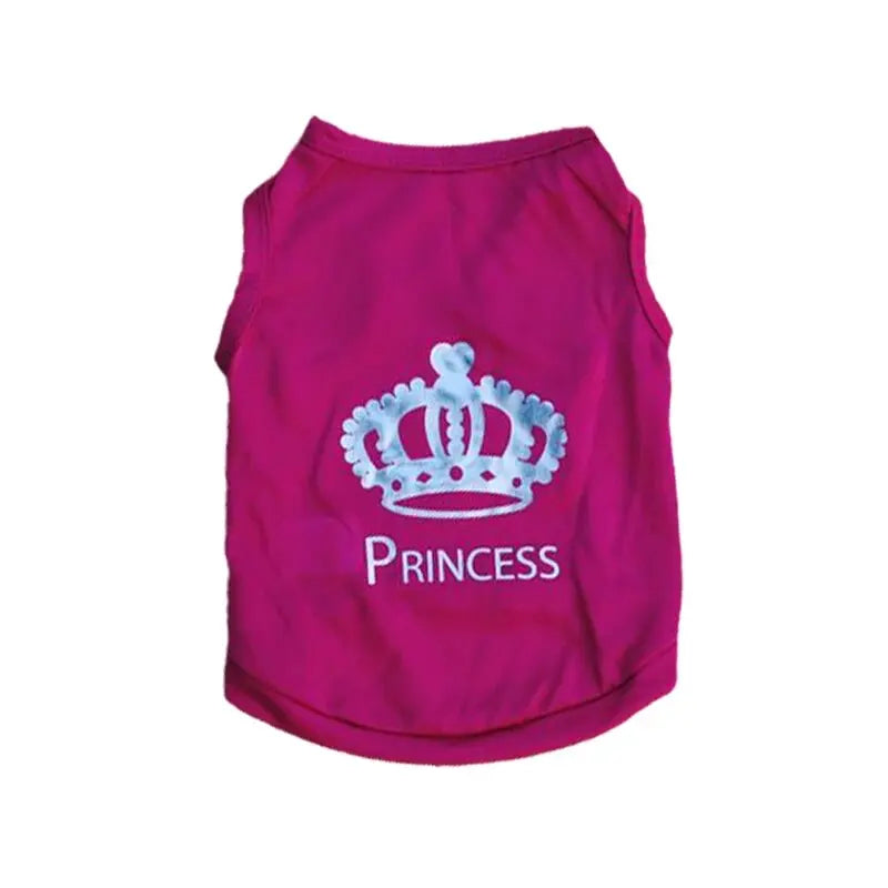Security Clothing for Dogs Summer Pet Clothes Vest for Small Dogs Chihuahua Yorkshire Puppy Cats Low Price Pets T-shirt Costume TNINGPET Store