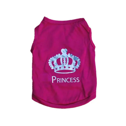 Security Clothing for Dogs Summer Pet Clothes Vest for Small Dogs Chihuahua Yorkshire Puppy Cats Low Price Pets T-shirt Costume TNINGPET Store