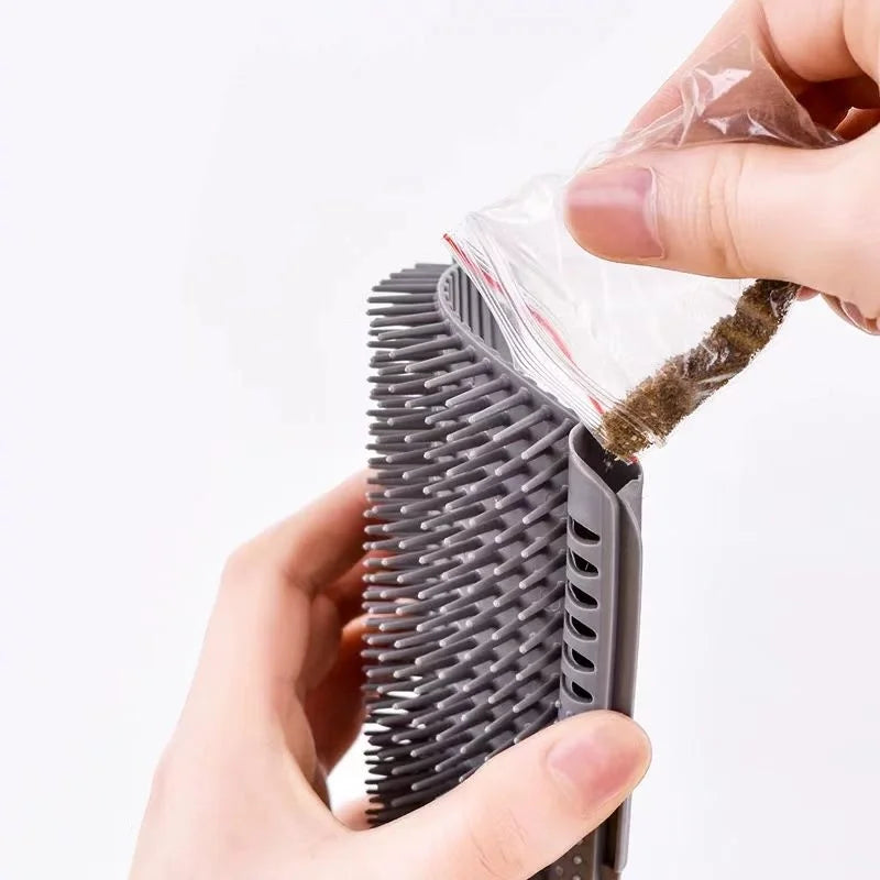 Cat Massage Tool Pet Hair Removal Massage Comb Wall Corner Self Cleaning Rubbing Brush Cats Toys Pet Beauty Supplies N0.1 Dream House Store