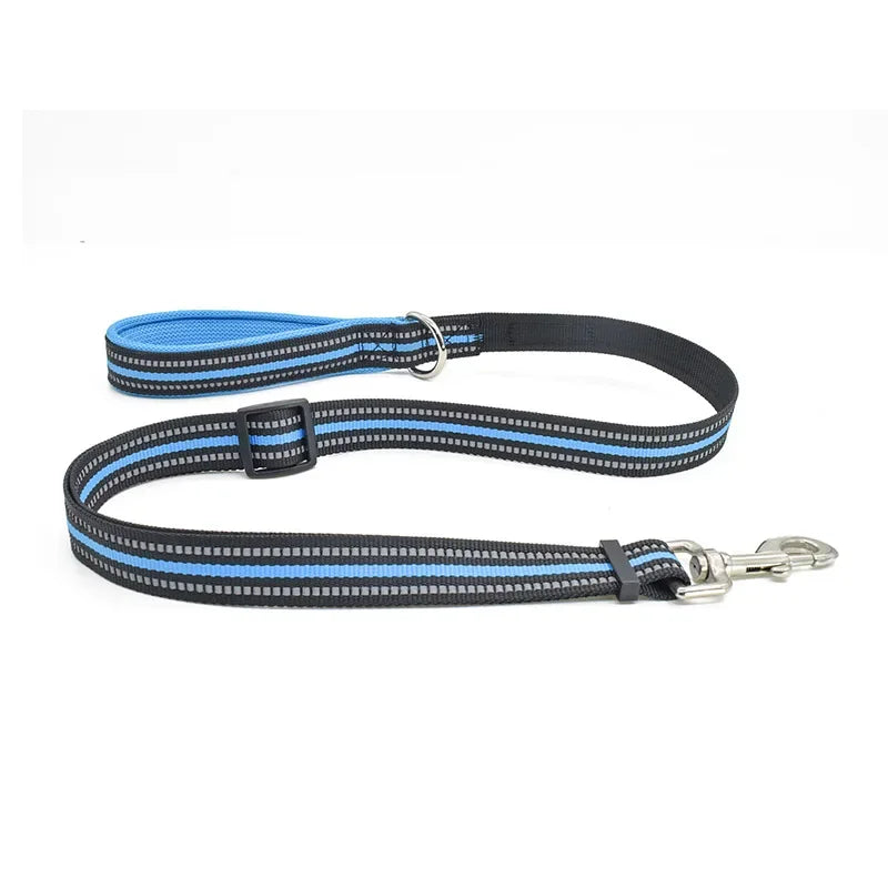 Nylon Adjustable Dog Harness Personalized Dog Harness Vest Reflective Breathable Pet Harness Leash For Small Medium Large Dogs KOMMILIFE Official Store