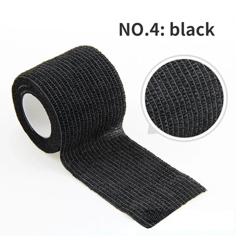 Pet Bandages Anti-fouling Devices Self-adhesive Elastic Bandage Outside Foot Protective Hair Free Cloth Straps for Cats and Dogs - My Pet Store