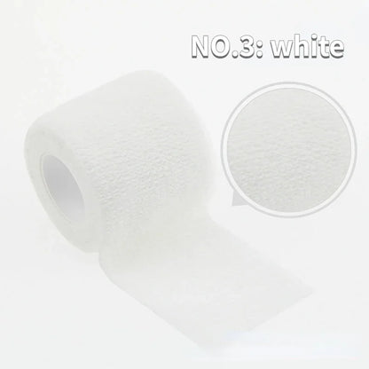 Pet Bandages Anti-fouling Devices Self-adhesive Elastic Bandage Outside Foot Protective Hair Free Cloth Straps for Cats and Dogs - My Pet Store