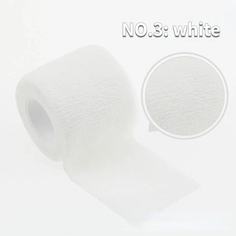 Pet Bandages Anti-fouling Devices Self-adhesive Elastic Bandage Outside Foot Protective Hair Free Cloth Straps for Cats and Dogs - My Pet Store