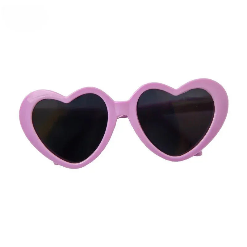 для собак Dog Glasses Pet Heart Glasses Cat Accessories Puppy Photos Tools Decorations for Dog Summer Party Eyewear Glasses CYGJ Pet Store
