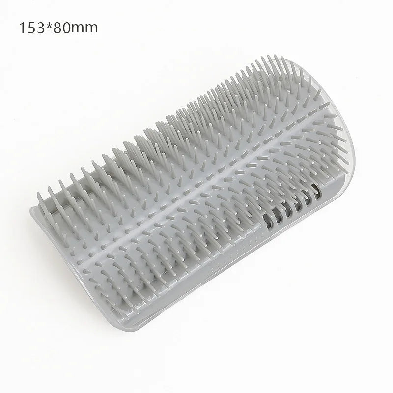 Cat Massage Tool Pet Hair Removal Massage Comb Wall Corner Self Cleaning Rubbing Brush Cats Toys Pet Beauty Supplies N0.1 Dream House Store
