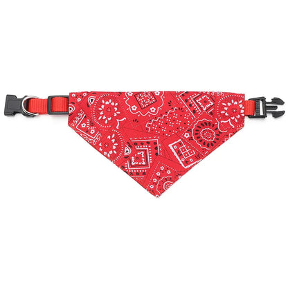 Adjustable Pet Puppy Cat Scarf For Cat Small Medium Large Dogs Bandana Collar Birthday Party Dress Up Pet Accessories Shop1103874959 Store