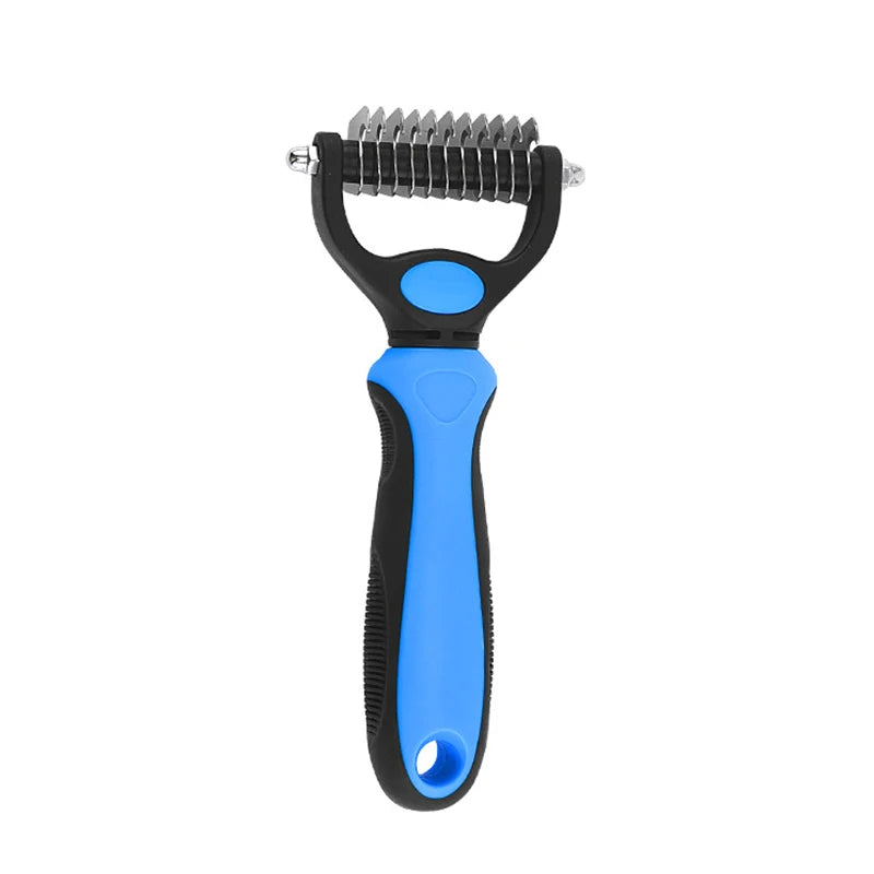 Professional Pet Deshedding Brush Dog Hair Remover Pet Fur Knot Cutter Puppy Cat Comb Brushes Dogs Grooming Shedding Supplies Bobit Store