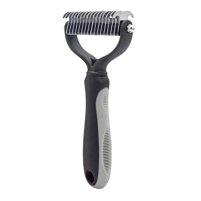 Professional Pet Deshedding Brush Dog Hair Remover Pet Fur Knot Cutter Puppy Cat Comb Brushes Dogs Grooming Shedding Supplies Bobit Store