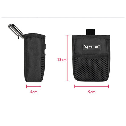Pet Dog Puppy Training Treat Snack Bait Pet Feed Pocket Pouch Obedience Agility Pouch Food Bag Pocket Snack Reward Waist Bag Tinkerbell shop Store