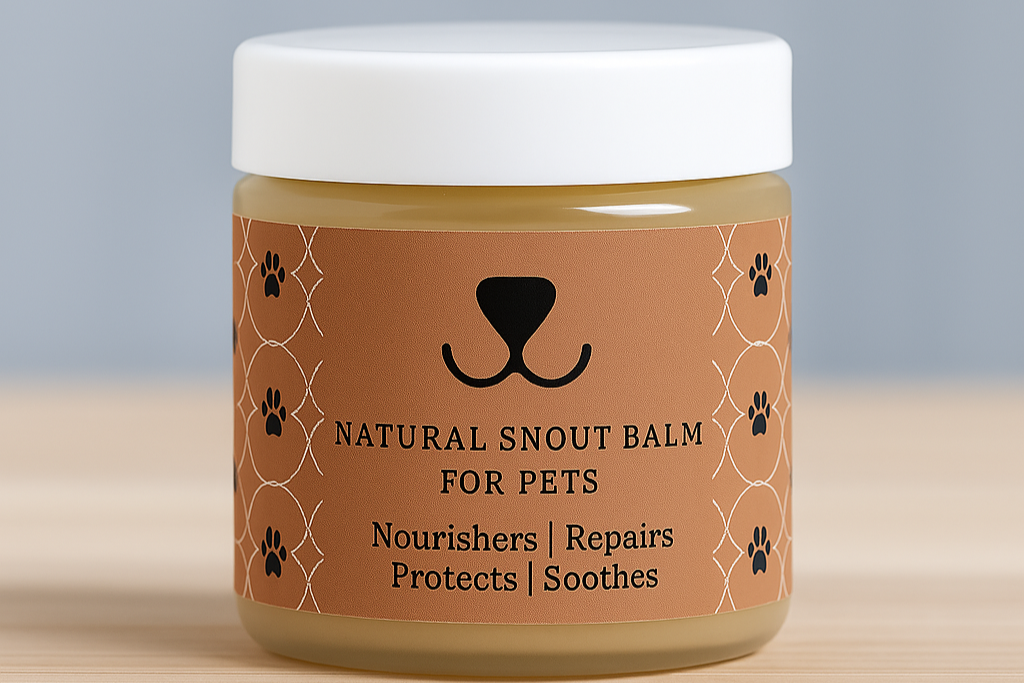 Natural Snout Balm for Pets