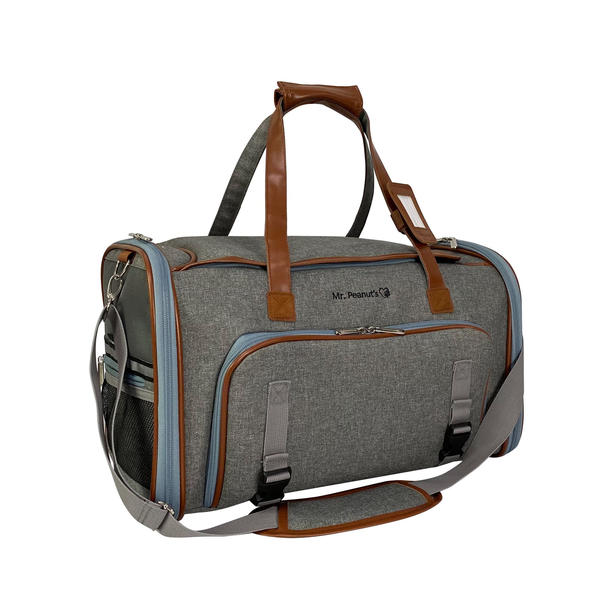 Mr. Peanut's Gold Series Big Apple Double Expandable Pet Carrier