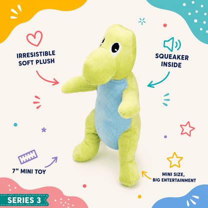 Mini Plush Dog Toy Collection - Series 3