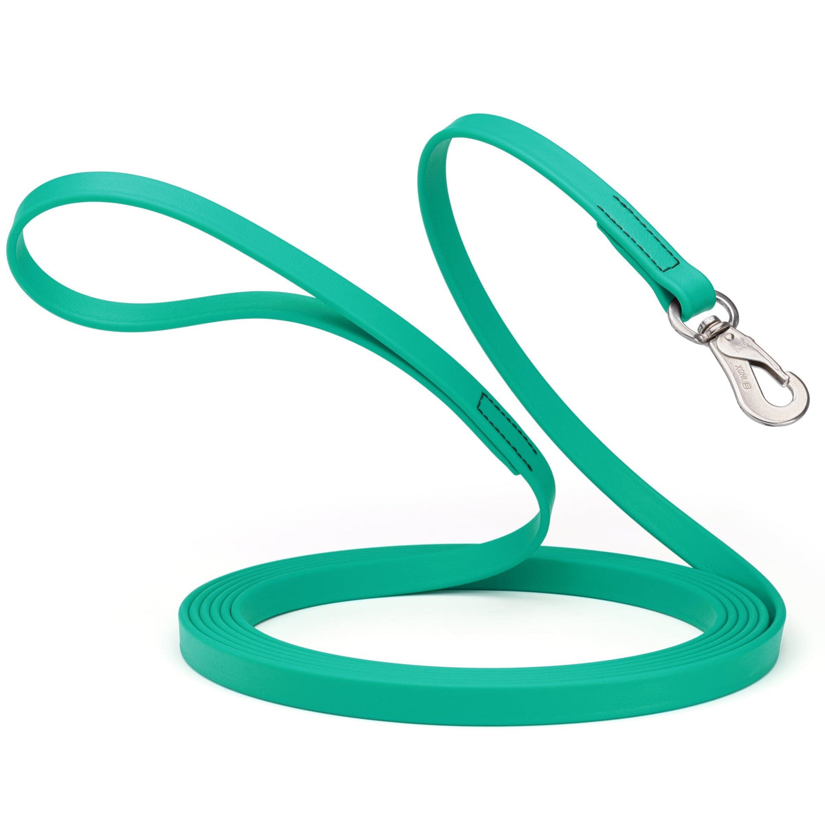 Viper Long Line 33 ft Biothane Dog Lead with SPRENGER Stainless Steel Hook