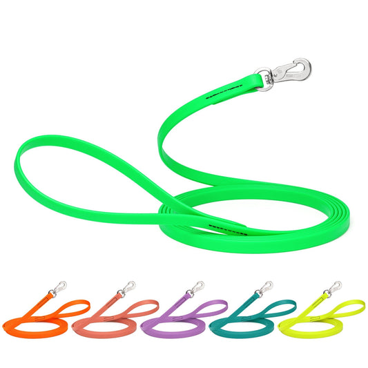 Viper Long Line 10 ft Biothane Dog Lead with SPRENGER Stainless Steel Hook