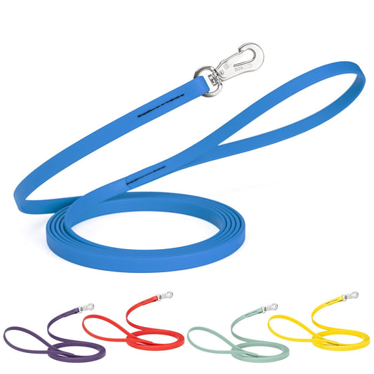 Viper Long Line 15 ft Biothane Dog Lead with SPRENGER Stainless Steel Hook