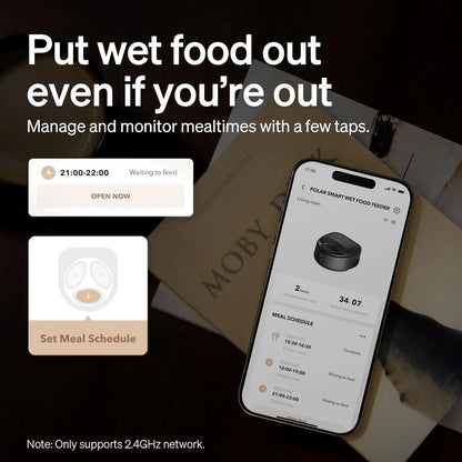 Automatic Wet Cat Feeder
