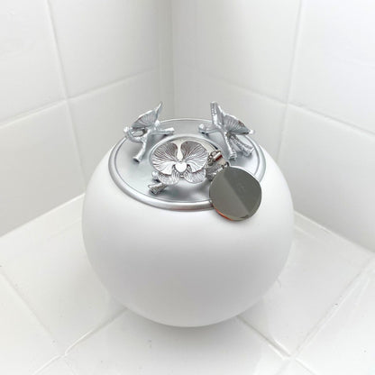 Orchid Urn for Dog & Pet Ashes - Handmade